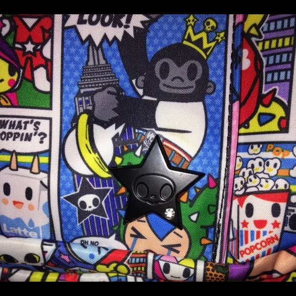 Jujube Tokidoki Super Toki BRB w/ Custom Gussets main image 4